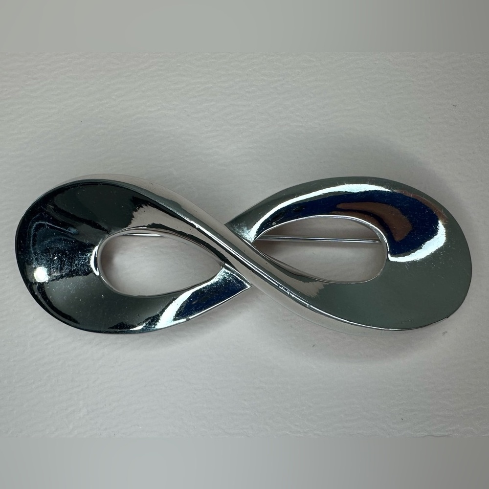 Givenchy Vintage Infinity Brooch
